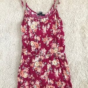 “Forever 21” Floral Romper
